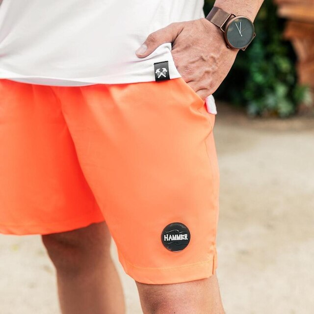 Bermuda Banho Shorts Praia Várias Opções Qualidade Premium Com Elastano Hammer